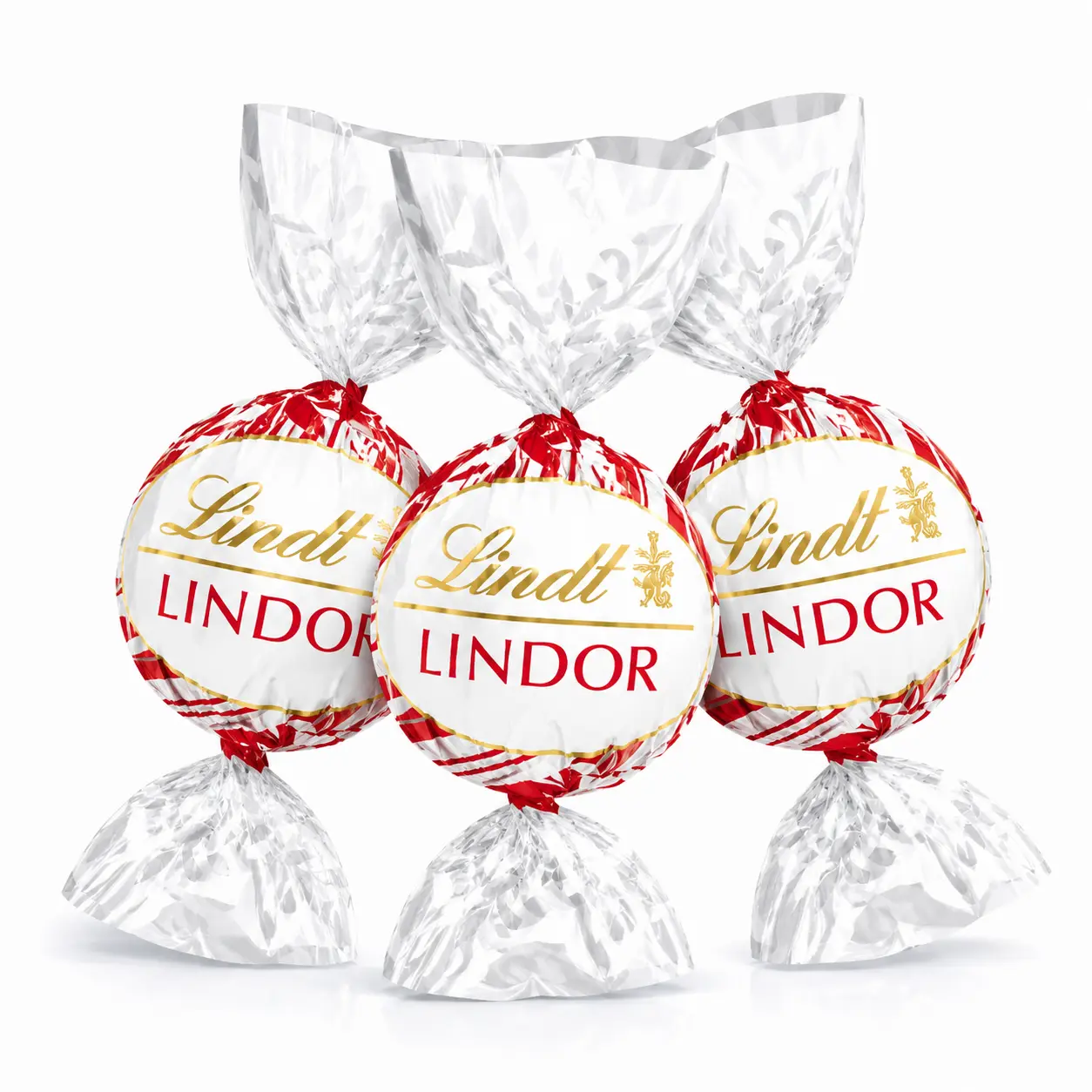 Lindt LINDOR Peppermint White Chocolate Truffles – Bulk Value Bag