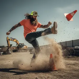 Cone Kicker - Curved Bill Hat