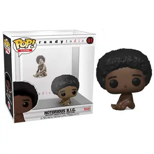 Funko Pop! Ready to Die Notorious B.I.G, Albums 01 Vinyl Figure