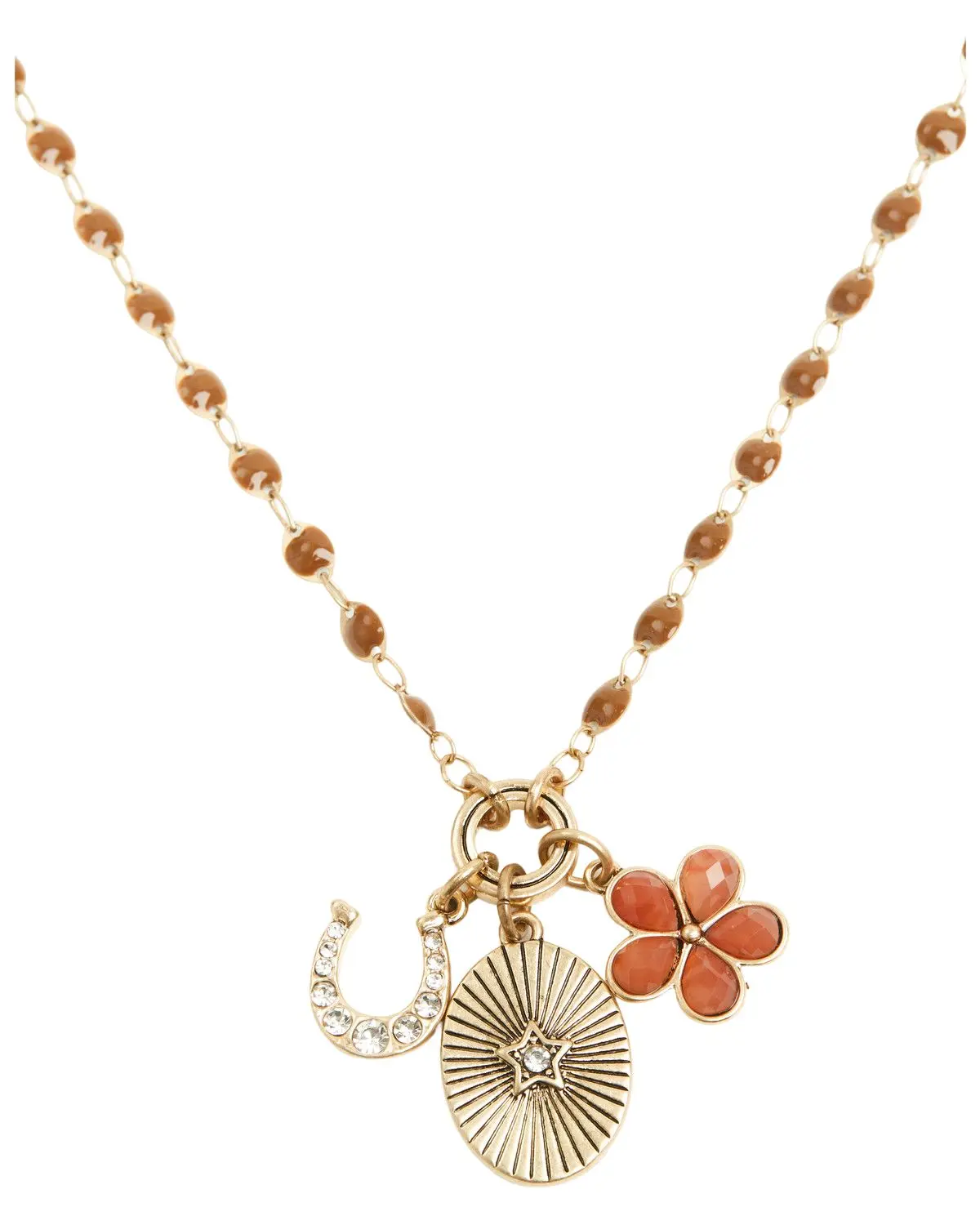 Lainey Wilson Women's Women'S Lucky One Pendant Necklace - 37N00072