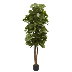 Nearly Natural  6&rsquo; Fiddle Leaf Fig Tree