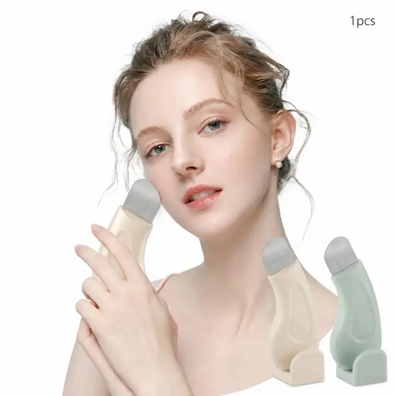 Stainless Steel Manual Blackhead Remover Tool - Facial Pore Cleanser, Acne & Pimple Extractor for Nose and Face