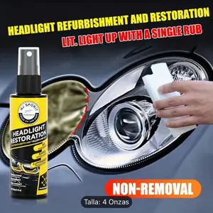 Headlights  restoration