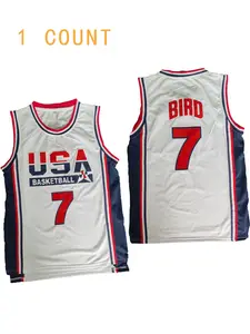 Men's Basketball Jersey Letter Pattern Loose Fit Breathable Sleeveless Top S-Xxxl Casual Sports Training Uniform Breathable Athletic Top Sports Clothing Workout Clothes