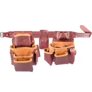 Occidental Leather 5089-M Seven Bag Framer Tool Belt (medium)