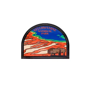 Yellowstone National Park Sticker