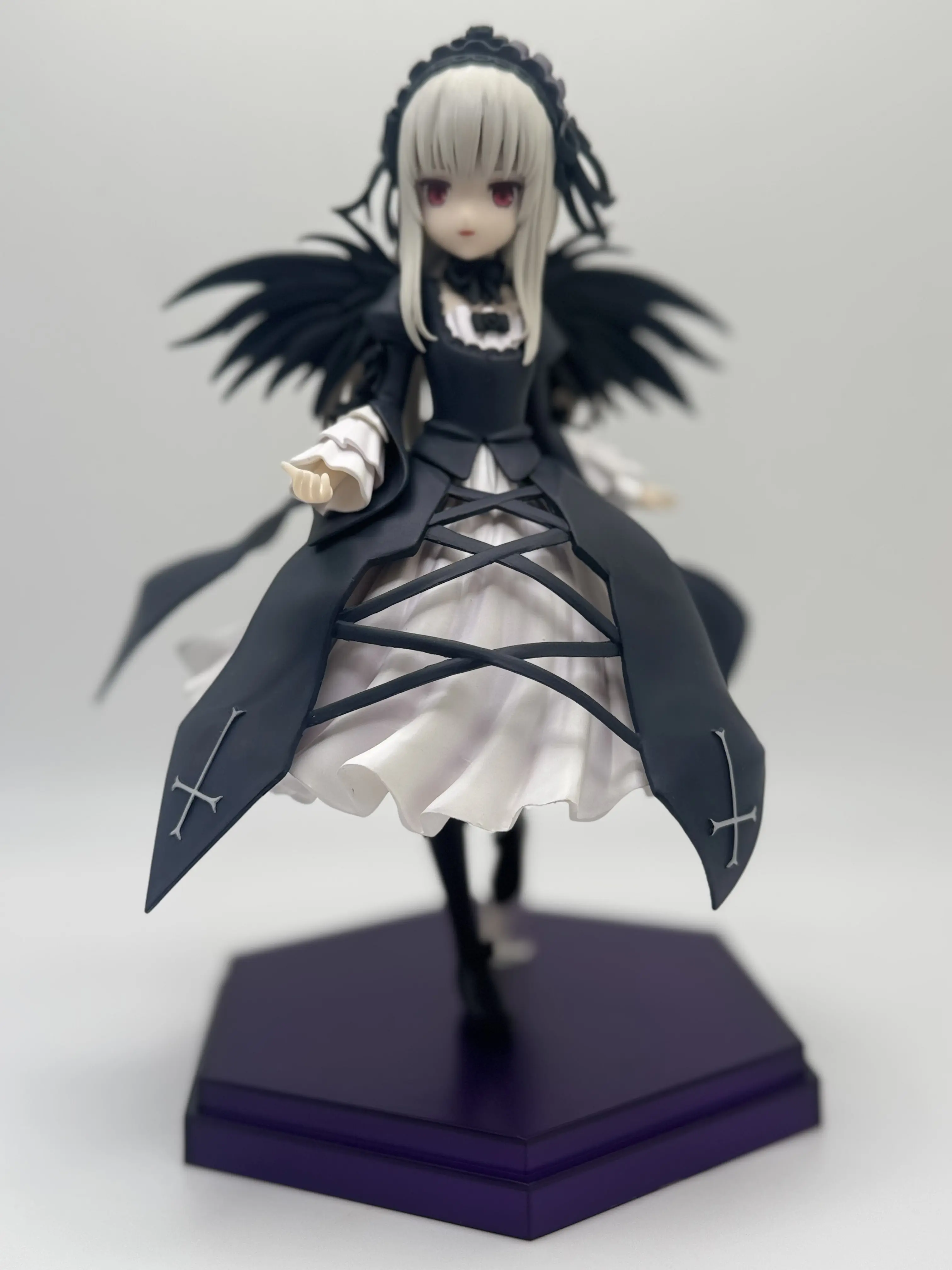 Good Smile Company Brand NEW Authentic Rozen Maiden Suigintou PVC Pop Up Parade Collectible Art Toy Figure