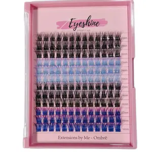 Eyeshine Ombré 12-16mm Lash clusters ONLY glue sold separately