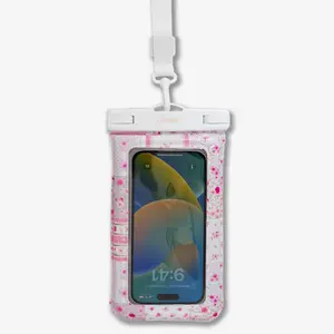 Waterproof Phone Pouch - Patchwork Cottage