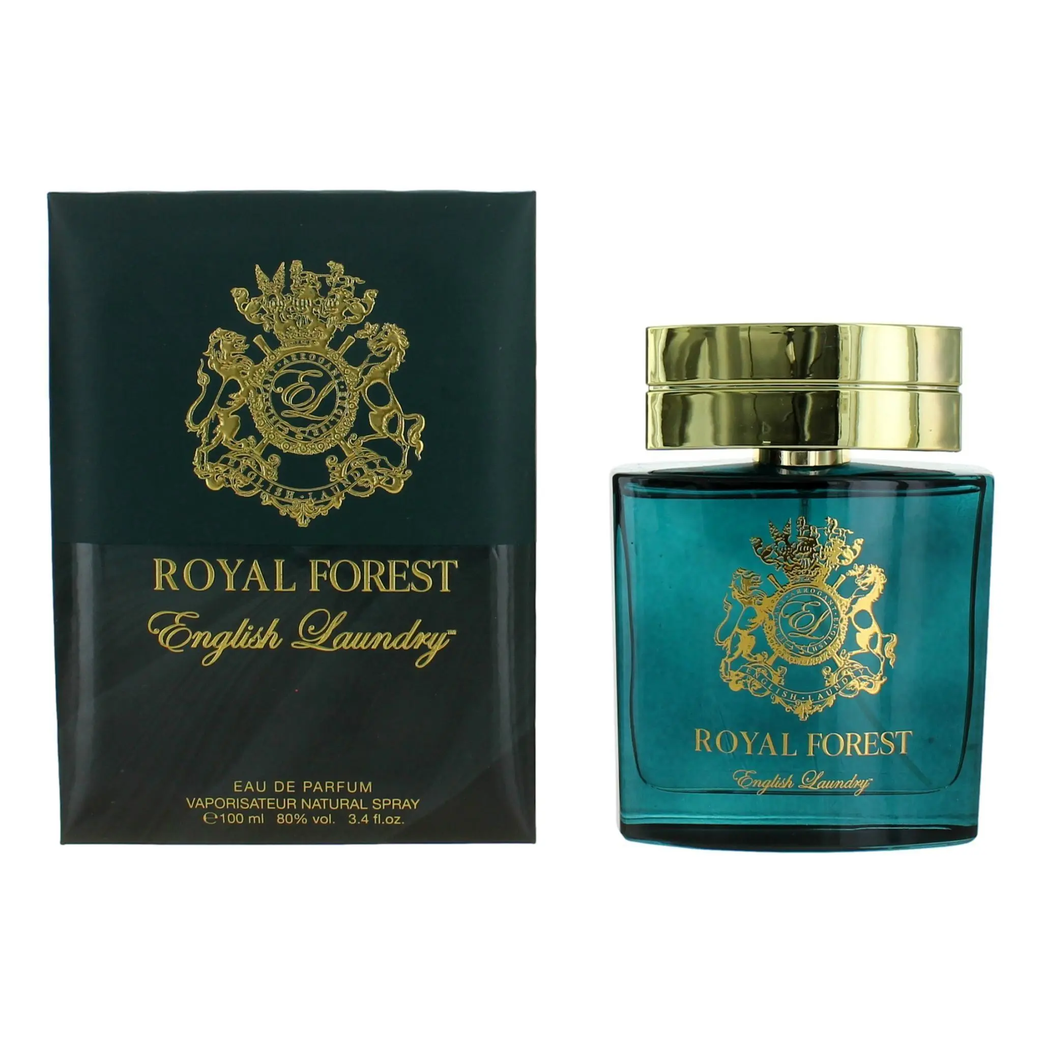 Women's Royal Forest by English Laundry - 3.4 oz Eau De Parfum Spray, Single Item