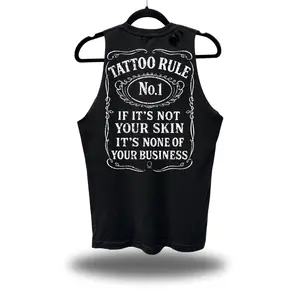 TATTOO RULE ROAD RASH TANK TOP
