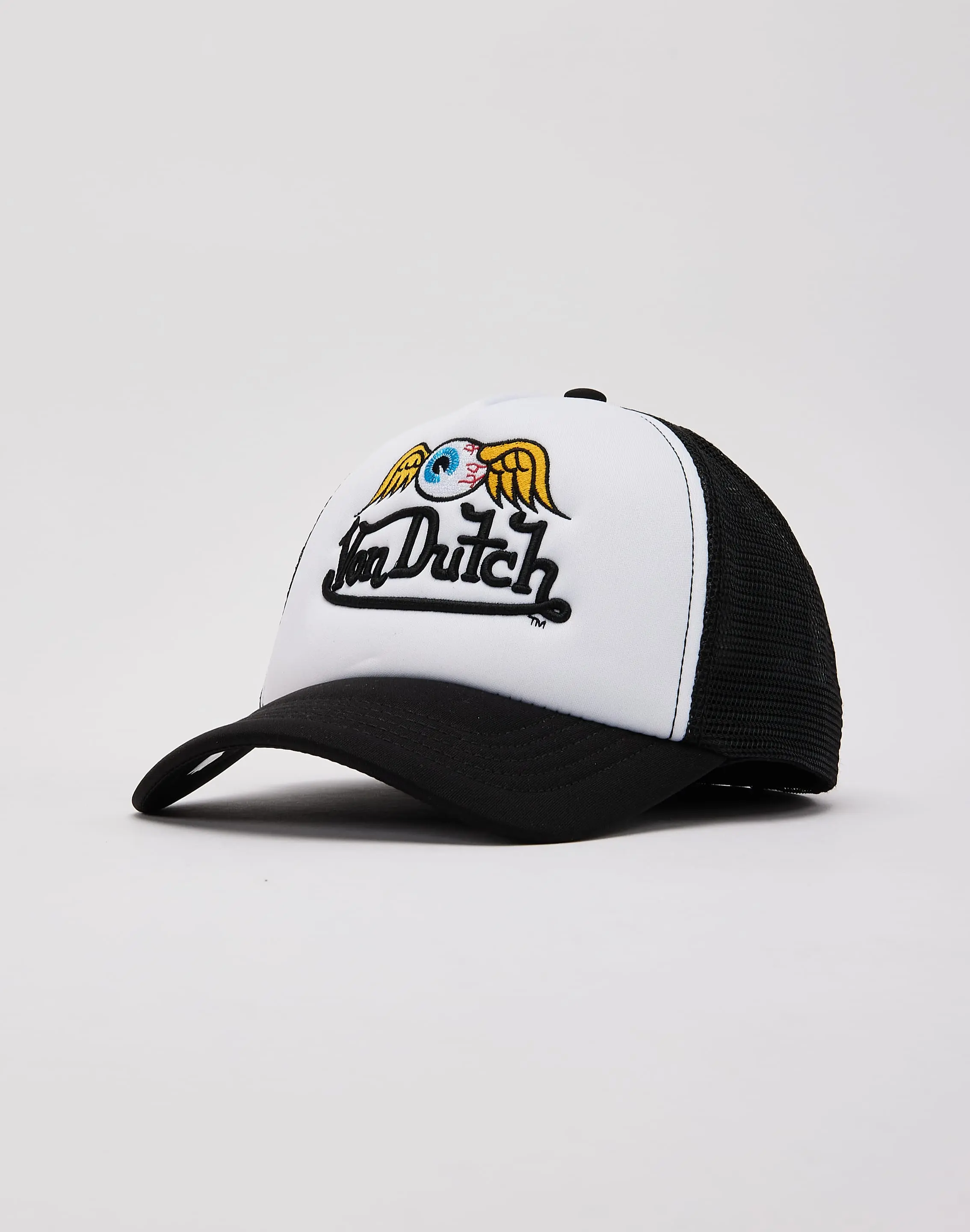 Mens Von Dutch Flying Eye Trucker Hat