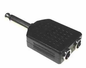 AMERICAN RECORDER 1/4 inch (male) to dual 1/4" (female)