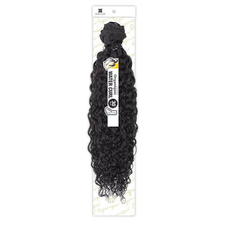 Shake-N-Go Organique Water Curl Synthetic Hair Extension, 30" Length