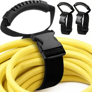 3pcs Adjustable Extension Cord Organizer with Handle, Cable Winder for Garage, Garden, Pool, Boat, RV, Ideal for Men's Workshop