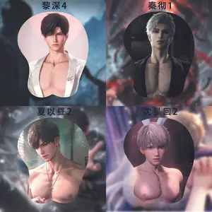 Love and Deepspace Mouse Pad LADs