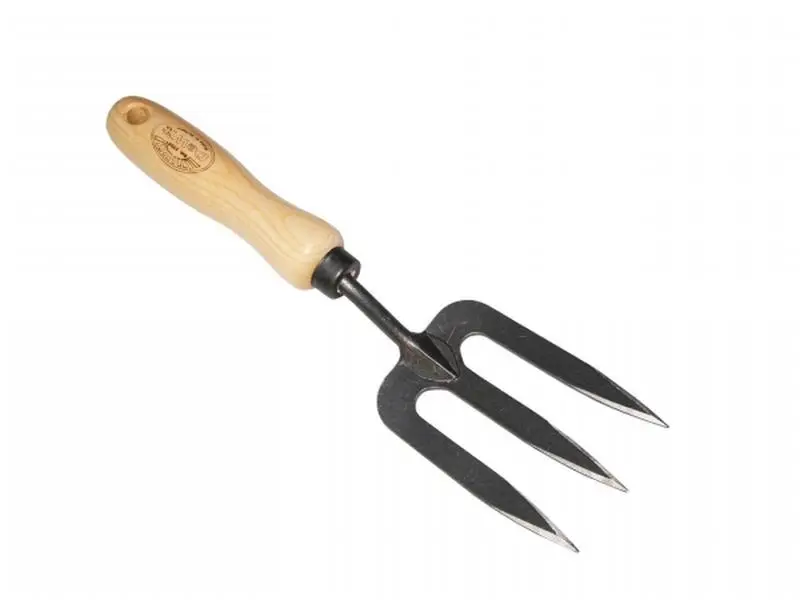 Dewit Forged Heavy-Duty Steel Cutlery Hand Fork, Small