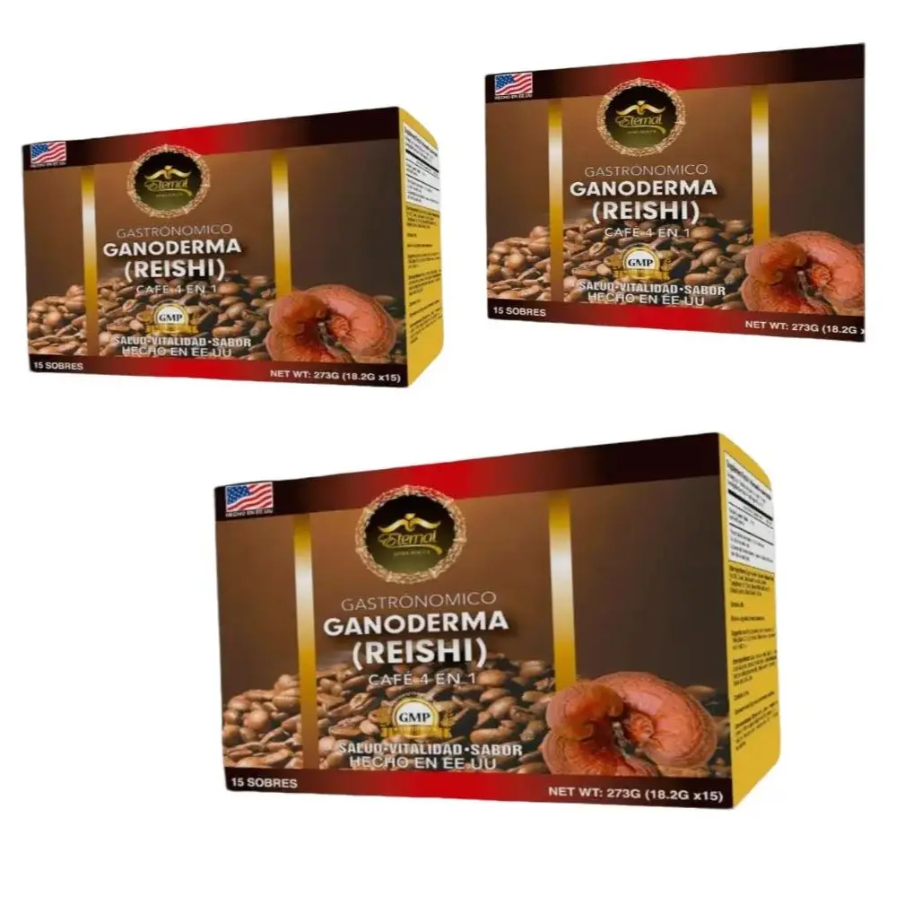 TRIO  REISI GANODERMA 4 IN 1 COFFEE ORGANIC