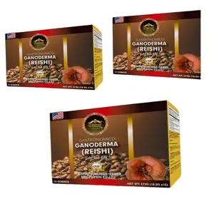 TRIO  REISI GANODERMA 4 IN 1 COFFEE ORGANIC