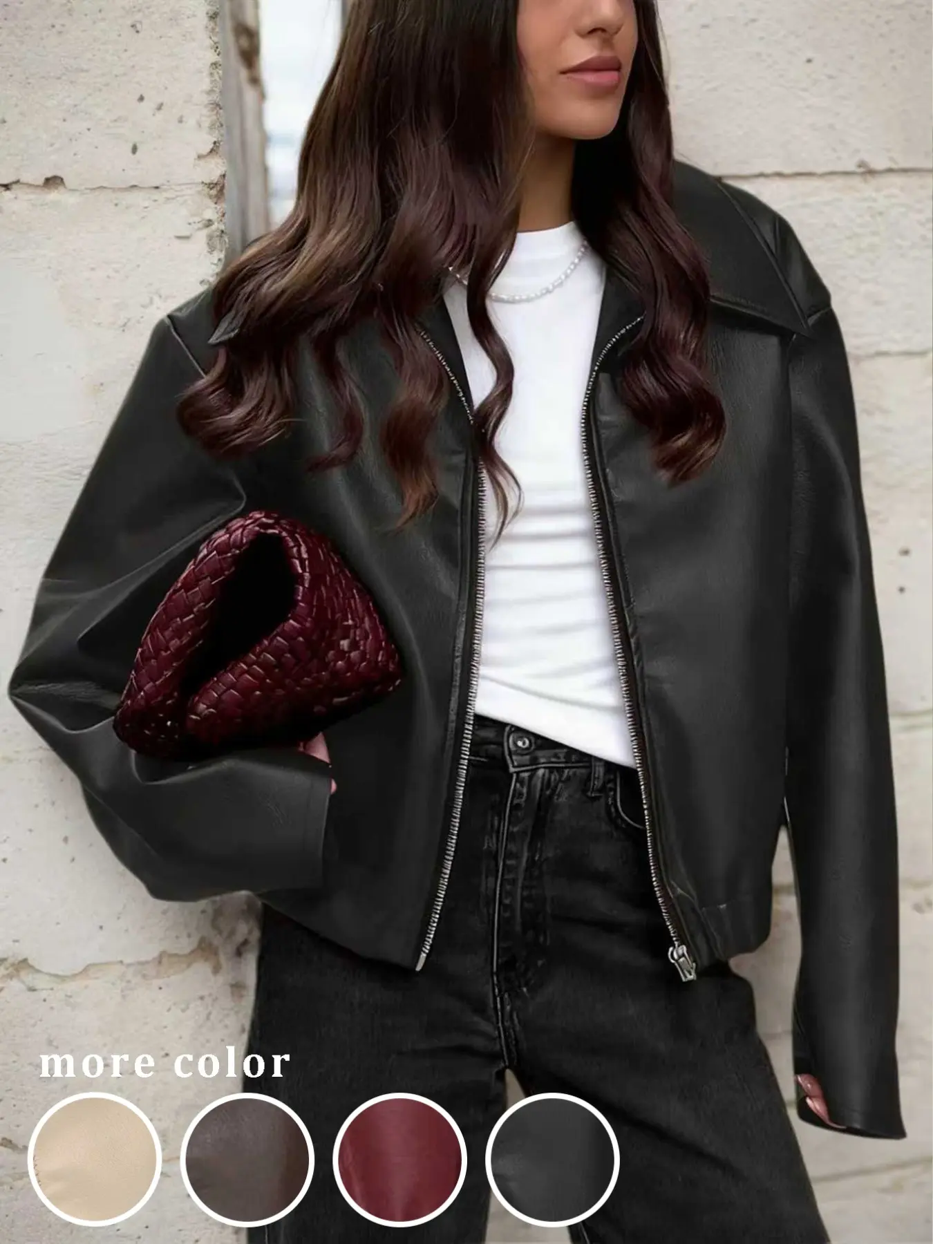 Women's Spring Autumn Jacket Design, Comfortable and Stylish, Perfect for Travel, Casual Vacation Wear, Long Sleeve, Textured Fabric