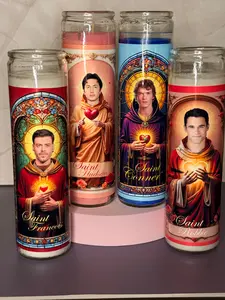 Heated Rivalry Prayer Candles