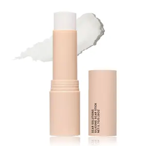 Scar Solution Silicone Scar Stick with Hyaluronic Acid, Calendula, Smooths Scars, Moisturizes Skin, Suitable for Face and Body, Portable Use
