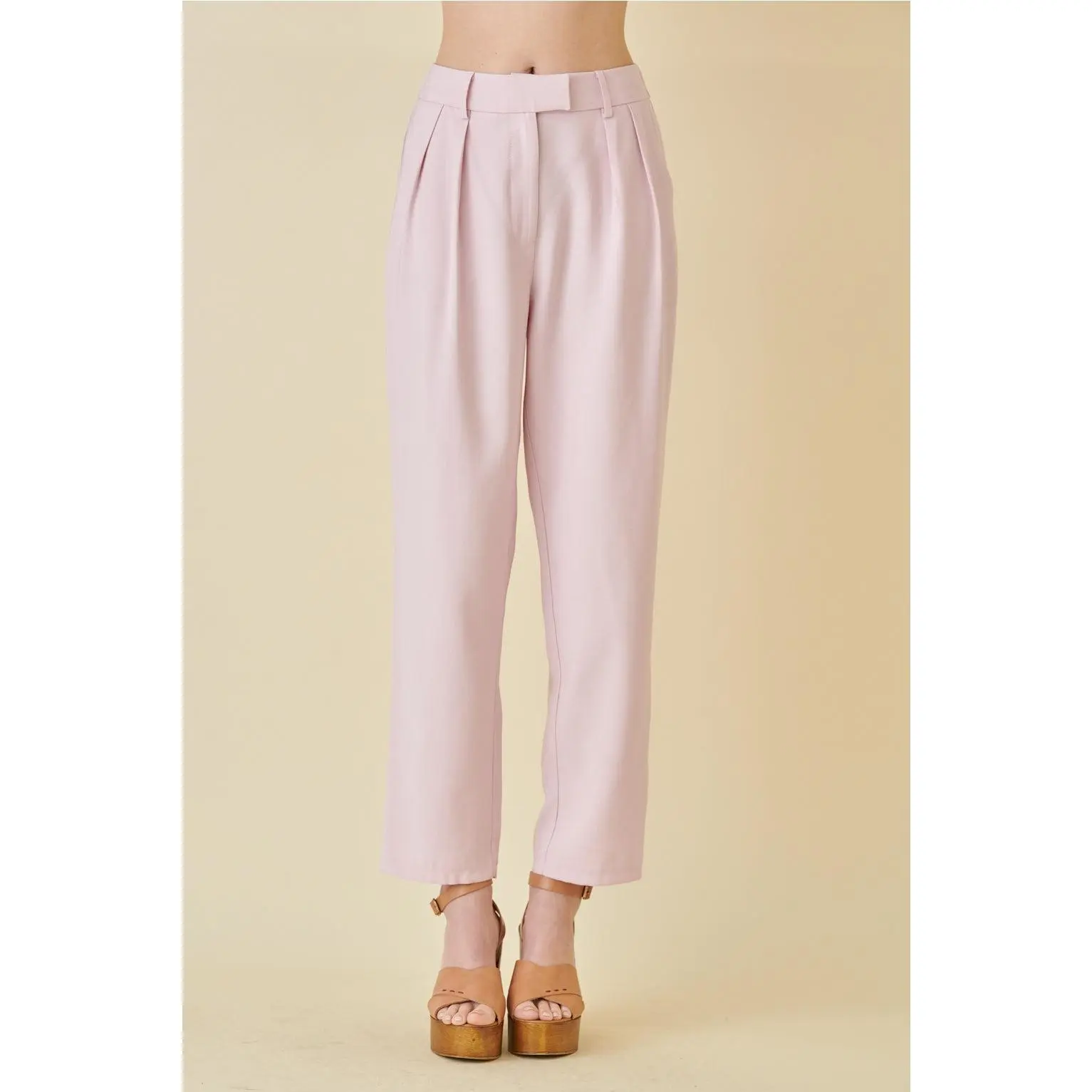 Baby Pink Pants