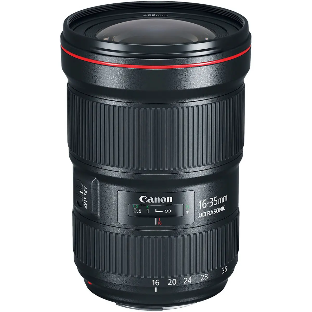 Canon EF 16-35mm f/2.8L III USM Ultra-Wide High-Res Weather-Seal DSLR Camera Lens