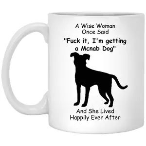 Miniature American Shepherd Ceramic Mug, 11oz 15oz Mug