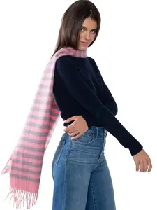 JENNIE LIU Women 100% Cashmere Scarf