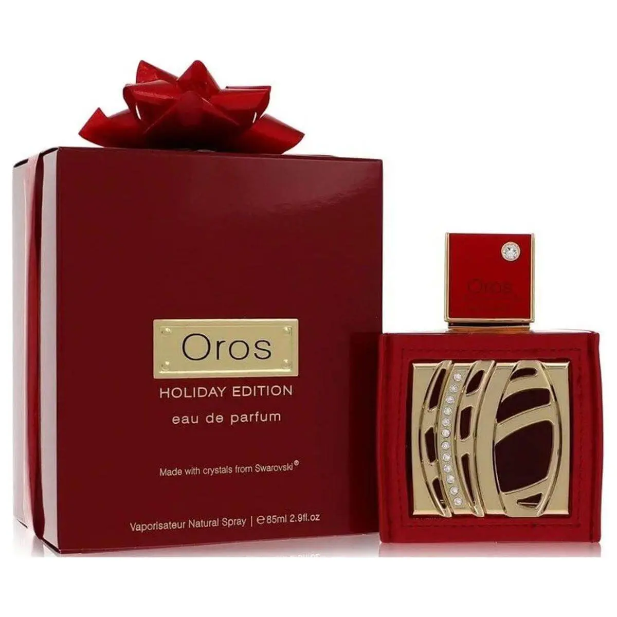 Armaf Oros Holiday Edition Women's Oriental Floral EDP Fragrance - 2.9 fl oz, Elegant, Exotic, Amber, Blackcurrant Notes, New in Box, Women's Fragrances, Exotic Women's Fragrance