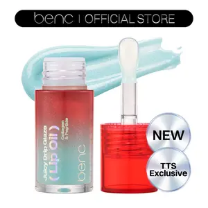 [NEW] Benc Juicy Drip Glaze Lip Oil 10 Melting Fantasy l Hydrating Gloss, Moisturizing balms, Sheer tint, Shine & Dewy Finish