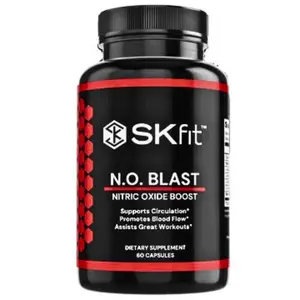 SKFIT NITRIC OXIDE BLAST  promoting improved blood flow, nutrient delivery, and oxygen utilization