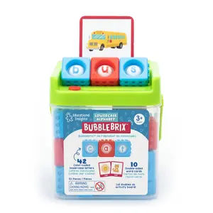 Educational Insights Lowercase Alphabet BubbleBrix, Ages 3+