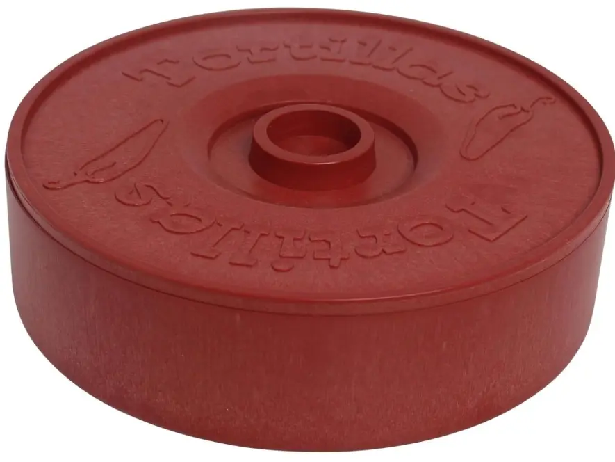 Father's Day Essential!  Traditional 8-Inch Terracotta Tortilla Warmer – Keep ‘em Hot & Fresh!