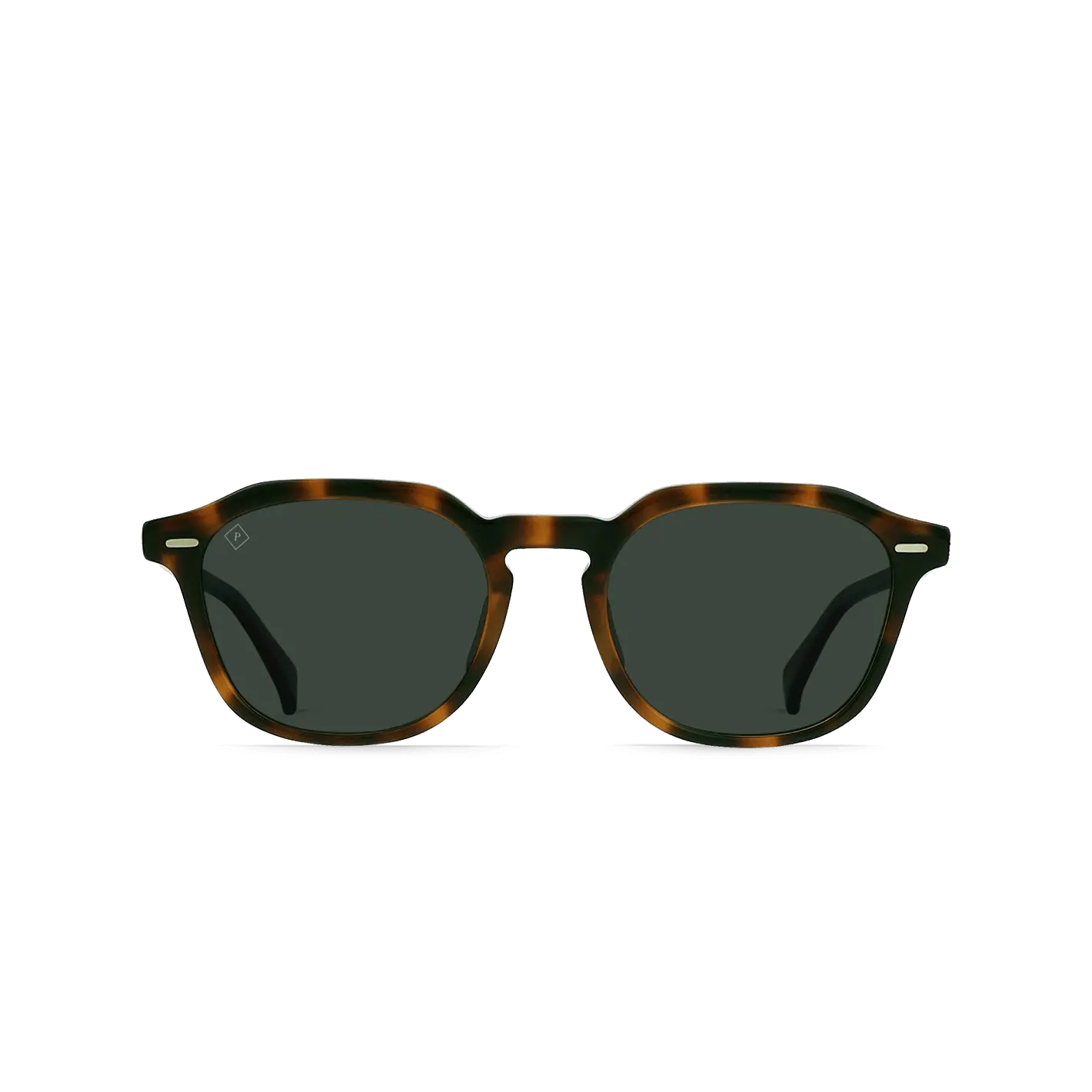 RAEN CLYVE-Espresso Tortoise Green Polarized-52 Modern Classic Sunglasses with Refined Fit and Enhanced Comfort