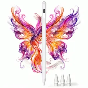 Pencil for Apple iPad A16 11 and 10 Generation, Fast Charging Stylus for 2026-2018, for iPad 11-6 Generation, Air 11-Inch/13-Inch M3/M2/5th-3 Generation, pro 13 "/11"/M4/12.9 ",Mini A17 Pro 7/6/5Th Palm Rejection Tilt Sensitivity pen TikTokShopHolidayHaul