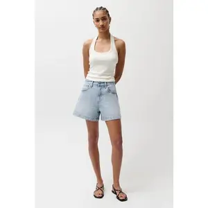 Pistola Saige High Rise Short in Berkeley