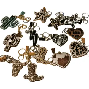 Bling Keychains - Cowboy/Western