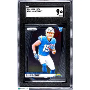 2024 Panini Prizm Ladd Mcconkey #365 SGC 9