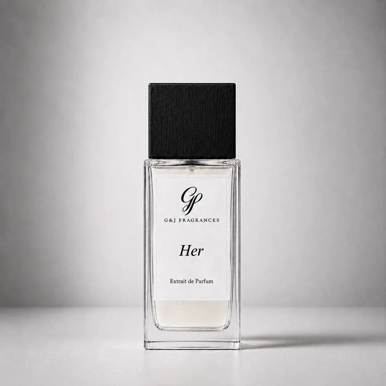 Her- Women’s 50ml Extrait de Parfum, Subtle Peach Sweet Scent with Rose, Jasmine, Mandarin, White Florals & Musky Warmth, Ideal for Dates, Workdays, Evenings, White Florals With Musky Warmth