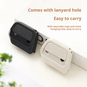 Portable ceramic box unpacking knife with automatic rebound and magnetic suction