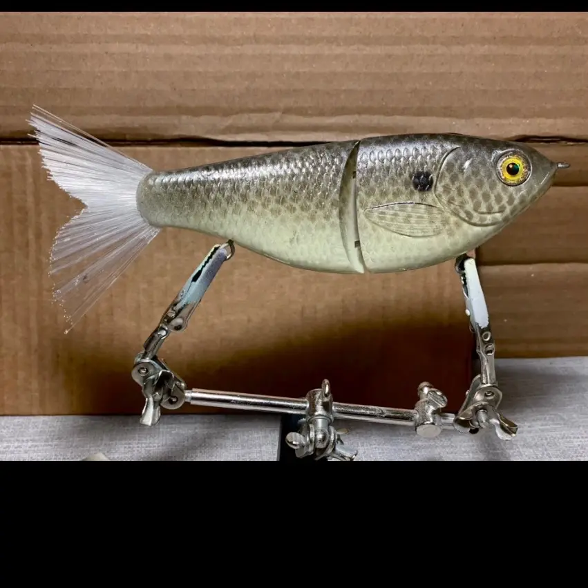 7-inch Hand painted Glide Bait 7-inch Hand painted Glide Bait