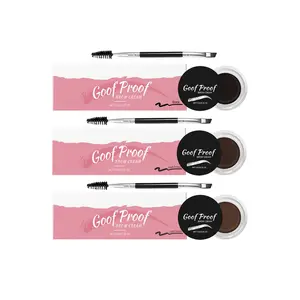 Brow Pomade Collection - Multi - Shade, Waterproof & Smudge - Proof, Moisturizing Long - Lasting Brow Pomade for Dry - Touch Wear 20g