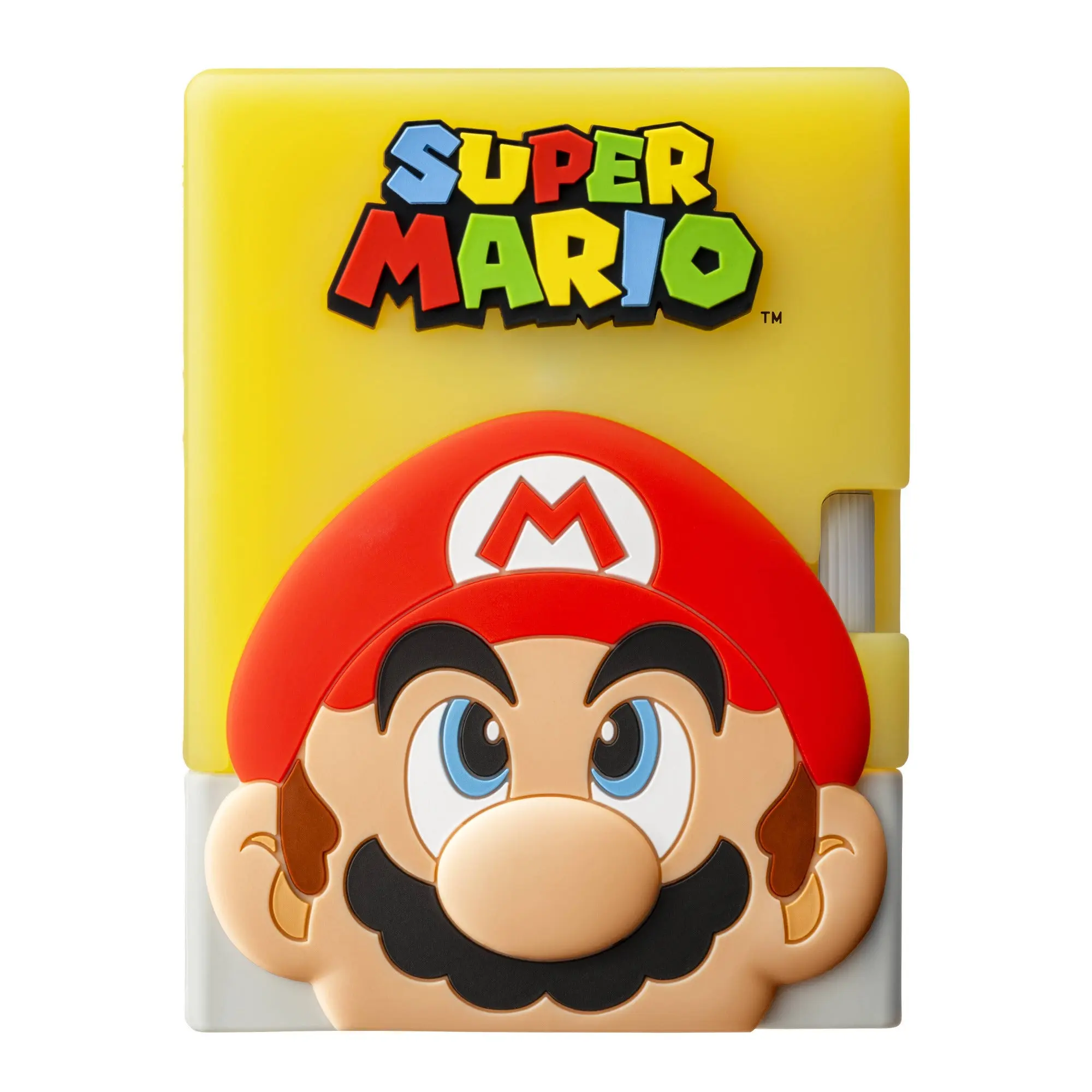 Fujifilm Instax Mini Link 3 Instant Bluetooth Portable Rechargeable Camera Smartphone Printer, with Super Mario Case, Clay White (Open Box)