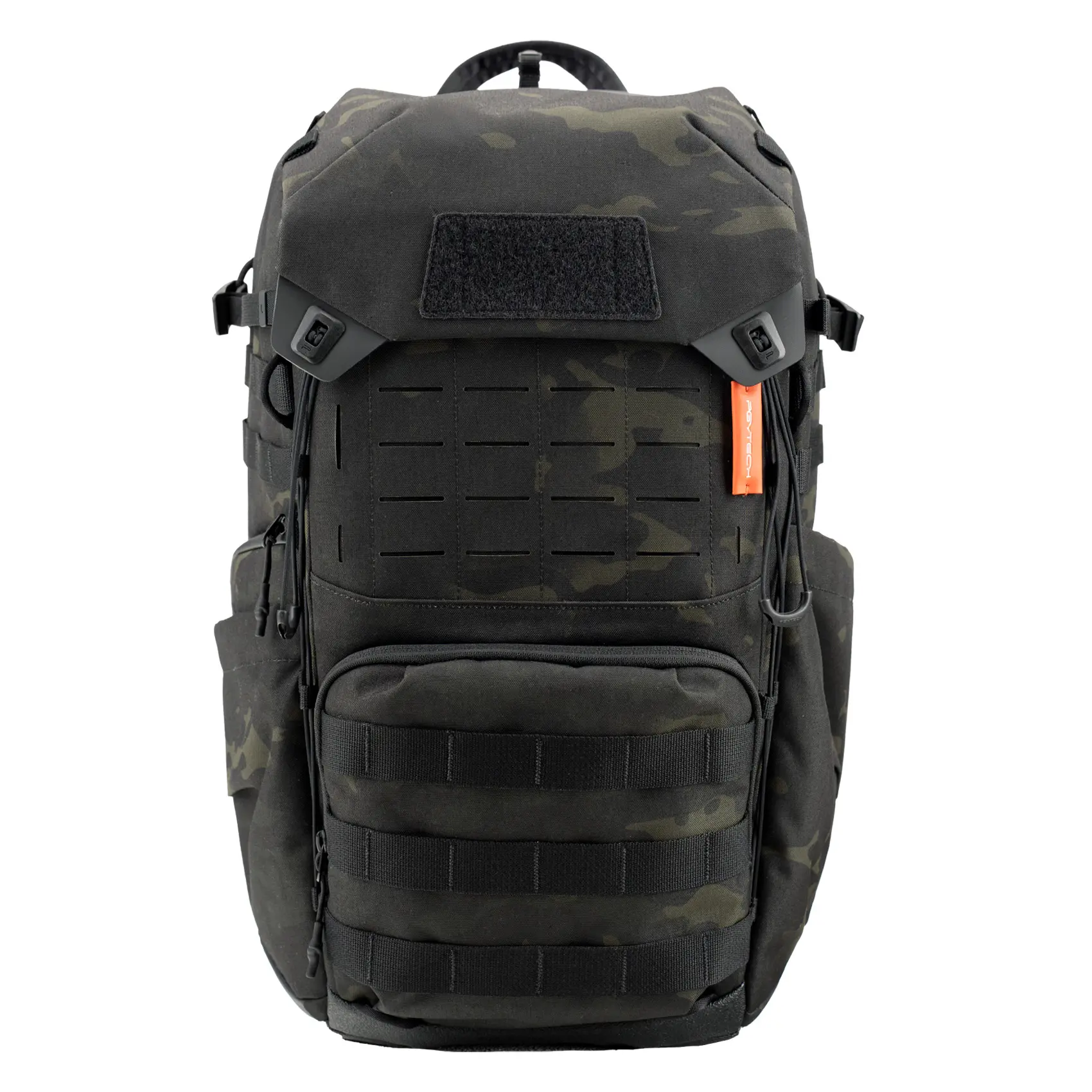 PGYTECH OneMo TAC 35L Tactical Waterproof High-Capacity Camera Backpack with Ventilation System, Adjustable Back Panel, Buckle, MOLLE Webbing, 15.6" Laptop Sleeve, Tripod Holder, Rain Cover, Manufacturer Warranty for DSLR/SLR/Mirrorless Photography Gear,,