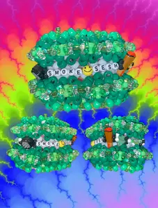 SMOKE SESH KANDI ROTATOR CUFF