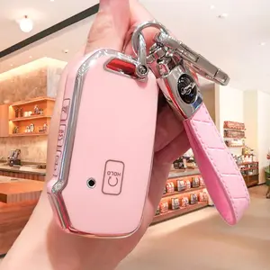 Car Key Case, Car Key Protector, Car Key Protective Cover, Car Key Holder, Key Case for Kia Ceed Cerato Forte NIRO Seltos Sorento Soul Sportage Telluride K5 Models