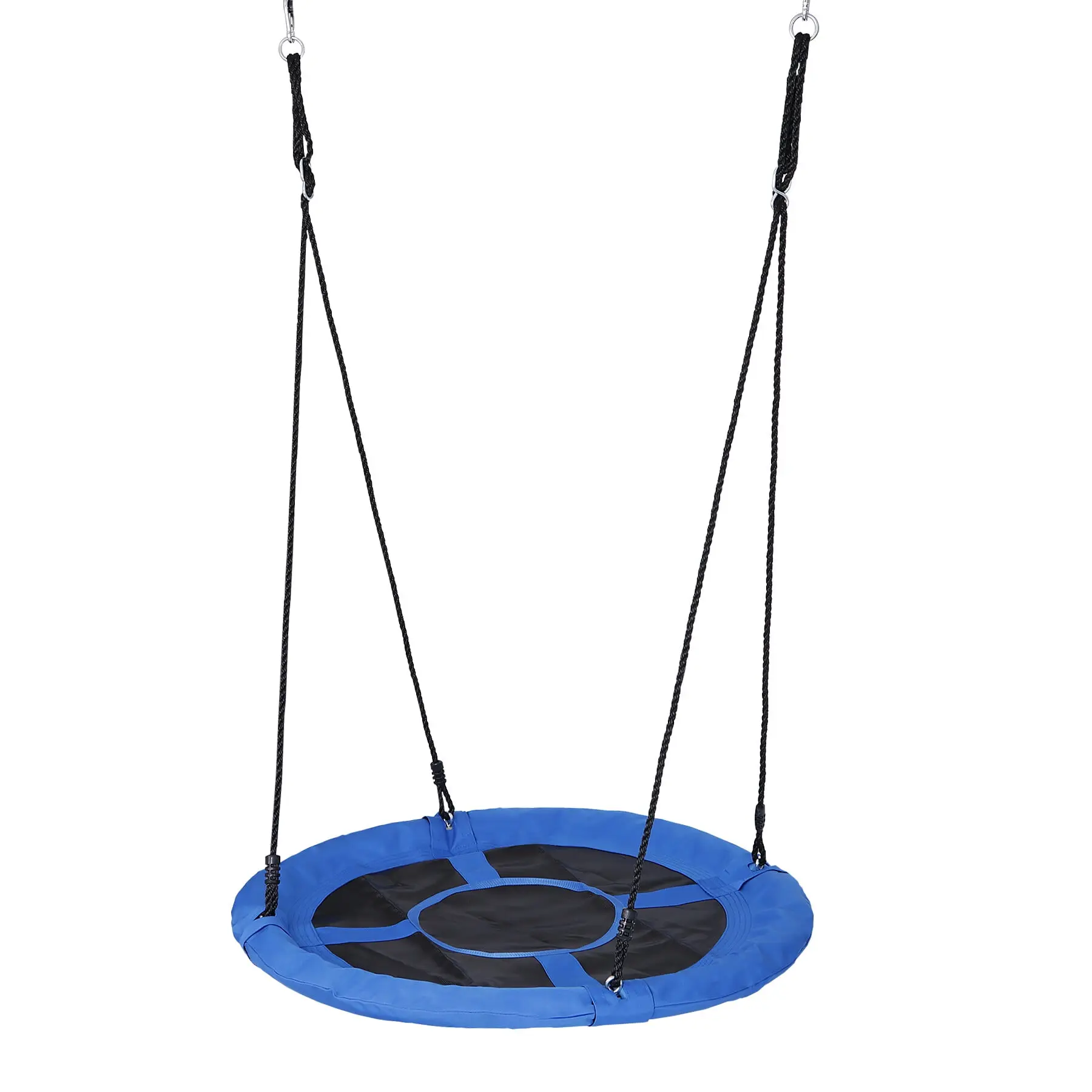 Segawe 40-in Kids Spider Saucer Tree Swing - Adjustable Length, Waterproof, Durable Steel Frame Outdoor Playground Equipment for Kids’ Backyard Use,summerwins