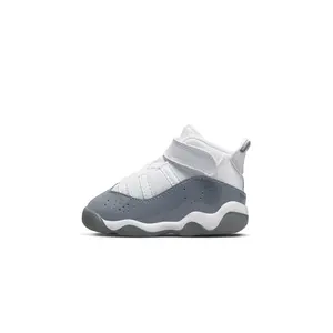 Jordan 6 Rings TD "White Cool Grey" 323420 121